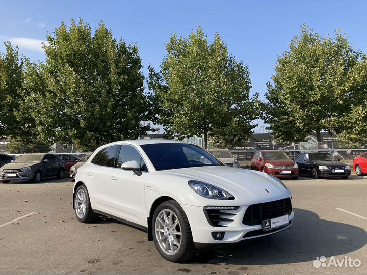 Porsche Macan S 3.0 AMT, 2015, 78 000 км