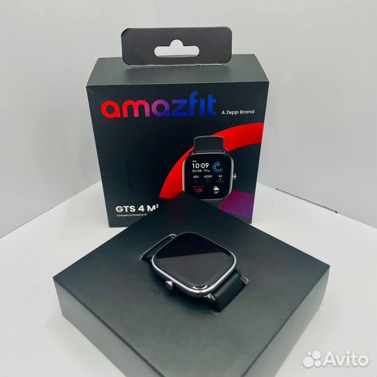 Смарт часы Amazfit GTS 4 Mini Полуночно-черный