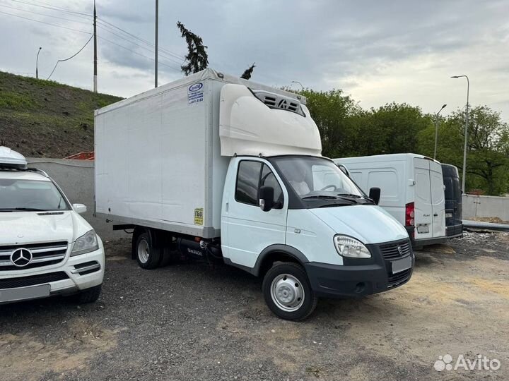 ГАЗ ГАЗель 3302 2.7 МТ, 2019, 175 000 км