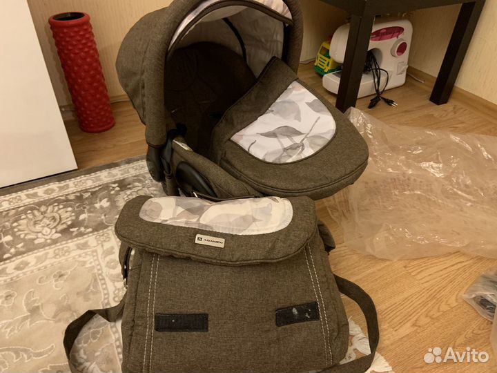 Коляска Adamex Barletta 3 в 1