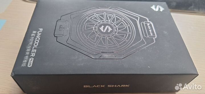 Кулер для смартфона Black Shark Funcooler Plus