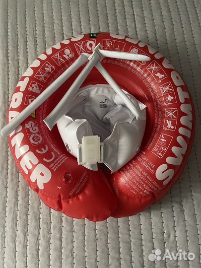 Плавательный круг Swimtrainer с 3-х месяцев