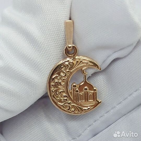 Золотая подвеска