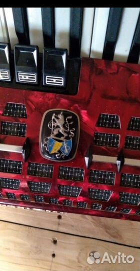 Аккордеон weltmeister meteor