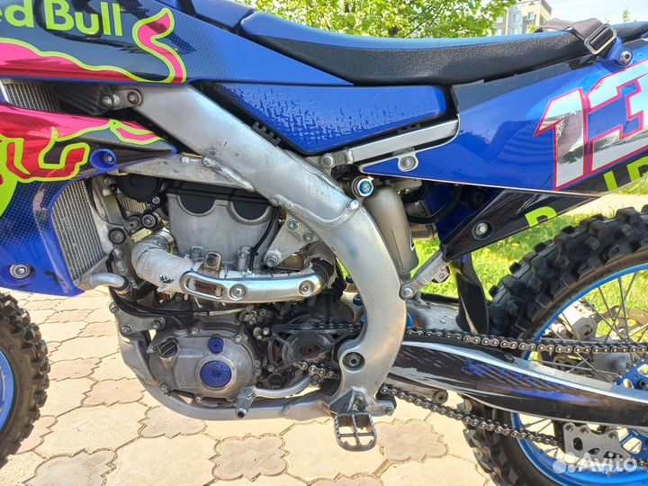 Yamaha YZ450F 2019
