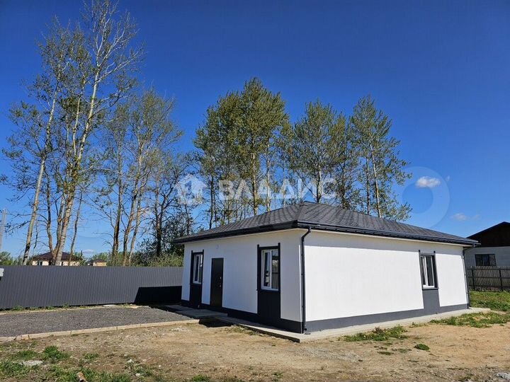 Дом 89,2 м² на участке 7 сот.