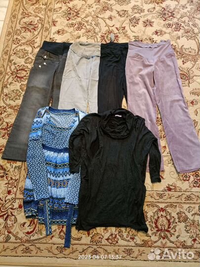 Одежда для беременных 42 44 пакетом