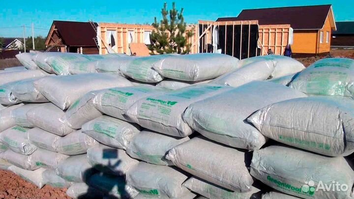 Эковата Канаш (GreenWool) - Камские поляны