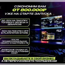 Компьютерный клуб с нуля под ключ, Грозный