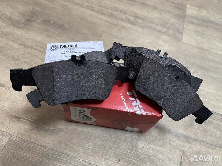 Тормозные колодки задние Mercedes ML-class w164