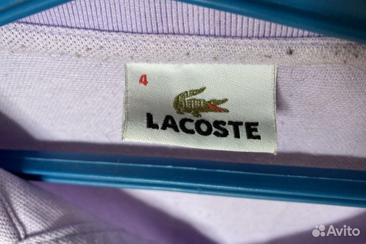 Поло Lacoste