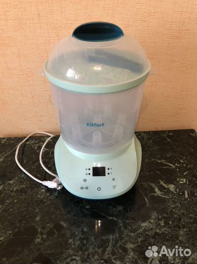 Стерилизатор Kitfort кт-2308, 2 в 1