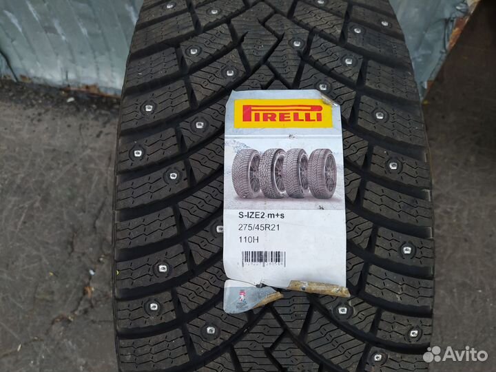Pirelli Scorpion Ice Zero 2 275/45 R21 и 315/40 R21 115H