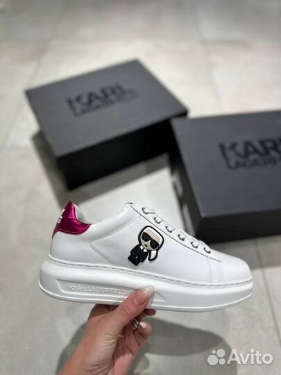 Кеды женские Karl Lagerfeld