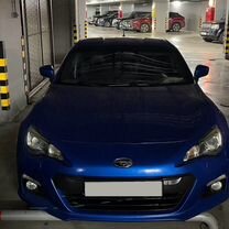 Subaru BRZ 2.0 MT, 2012, 135 500 км, с пробегом, цена 2 200 000 р�уб.