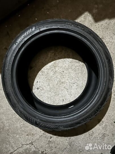 Kumho WinterCraft WP71 245/40 R18 и 265/35 R18 97V