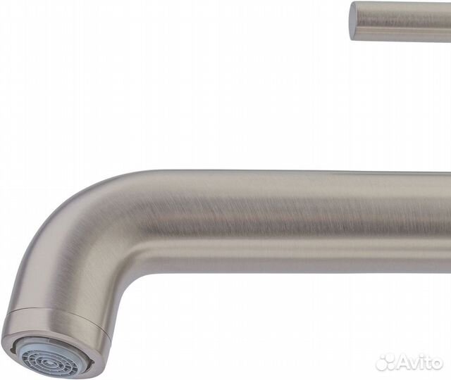 Смеситель для раковины высокий Allen Brau Priority никель браш 5.31002-BN