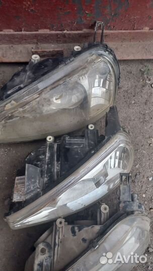 Фары LADA kalina 1