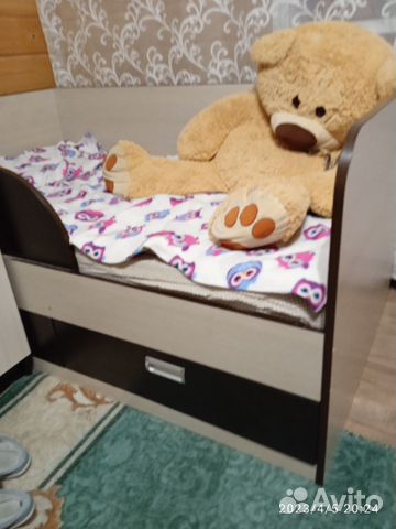 Детская кроватка