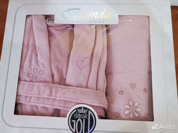 Халат банный