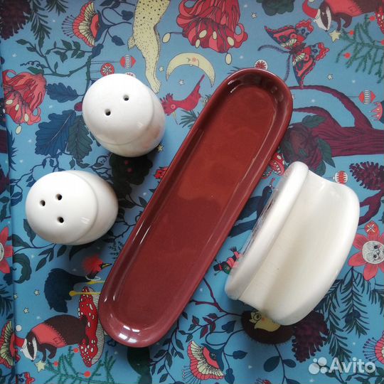 Набор для специй Swеet Нomе с cалфетницей