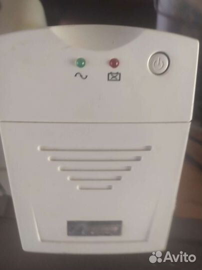 Ибп Powerman Back Pro N 500 Plus