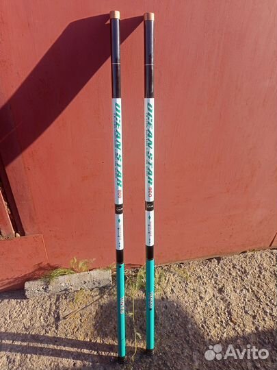 Маховое удилище 8, 9 метров