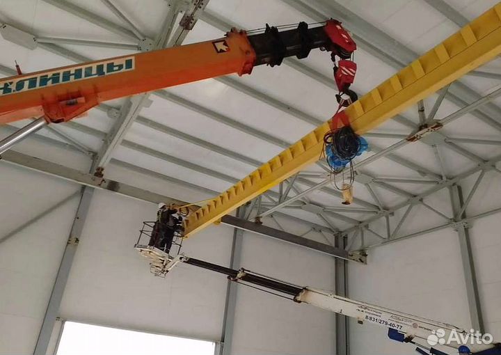 Кран балка 6.3т х 6м