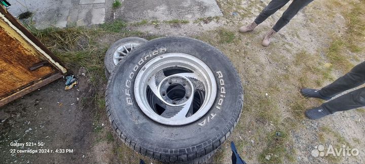 Продаю резину с дисками