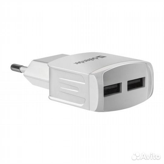 Блок питания 5V 2A 2*USB