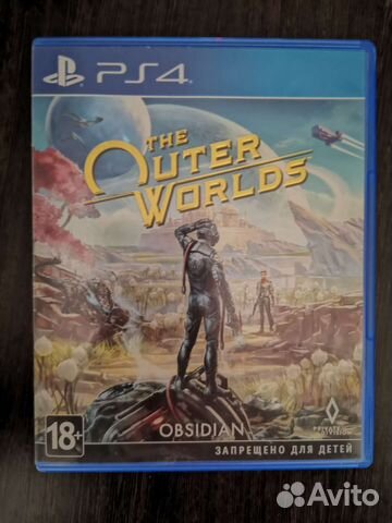 The Outer worlds для ps4