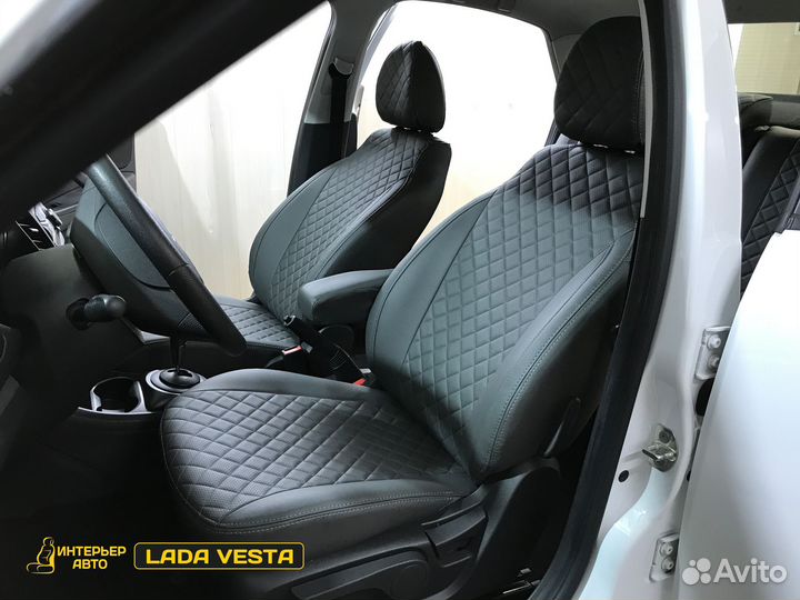 Авточехлы Лада Веста
