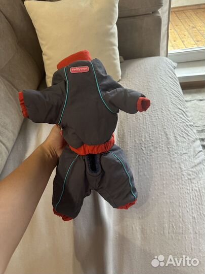 Костюм для собаки зимний