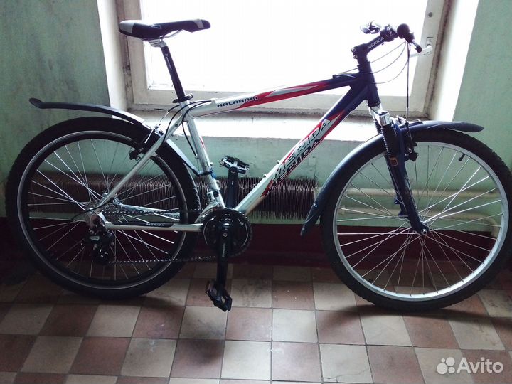 Merida (2004) обвес Shimano Altus (2020)