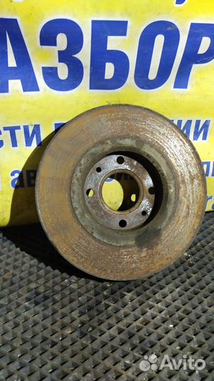 Диски тормозные передние Citroen C3 Picasso