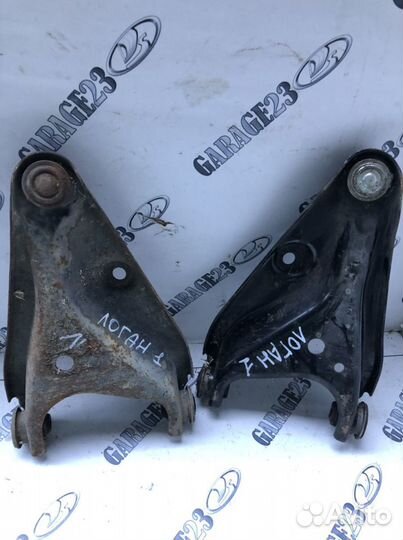 Рычаги renault logan 1