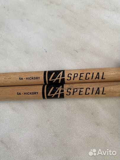 Барабанные палочки 5A hickoryspecial