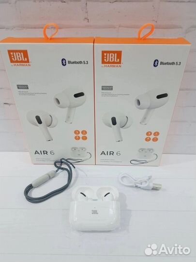 Беспроводные наушники JBL Air 6