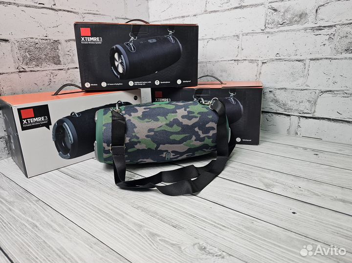Беспроводная колонка xtreme 3, новая