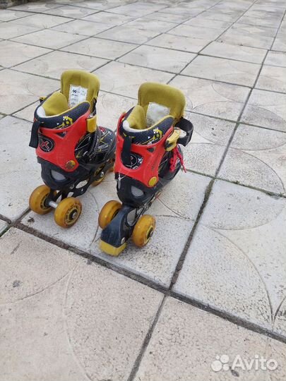 Ролики детские раздвижные