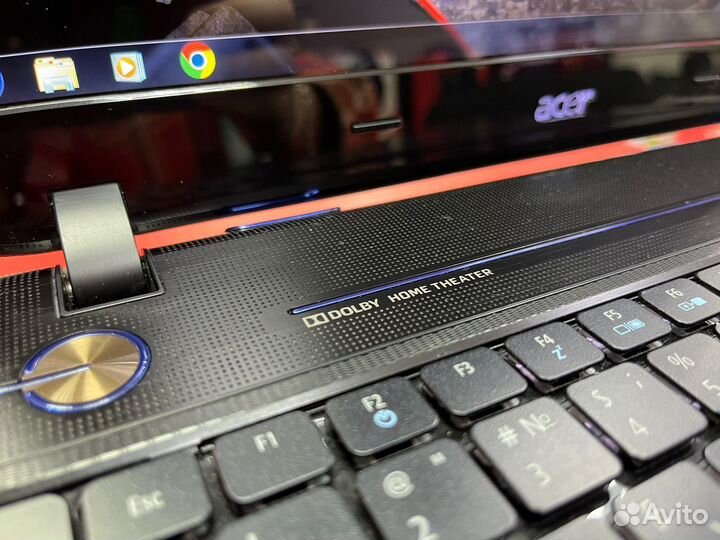 Ноутбук Acer Core Q6600/4OZU/320HDD/GT 240M Г1