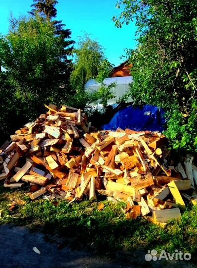 Дрова осиновые с доставкой