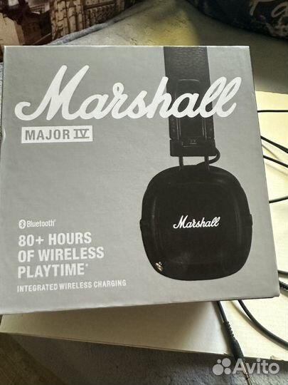 Наушники Marshall major 4