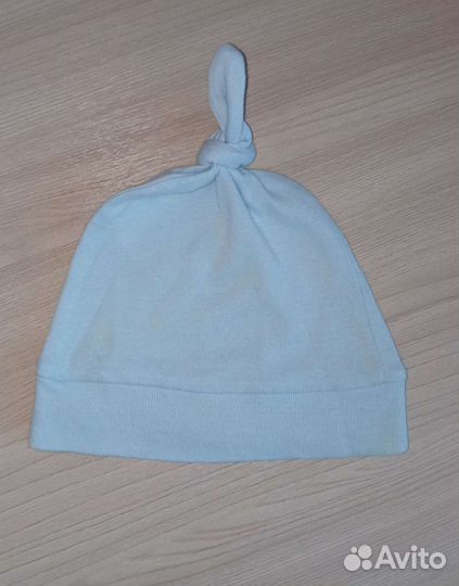 Шапочки 0-3 месяца