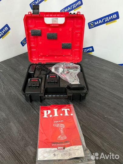 Шуруповёрт PSR18-D3 PIT