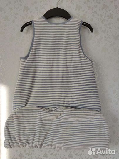 Конверт для малыша новый kiaby. Спальный мешок