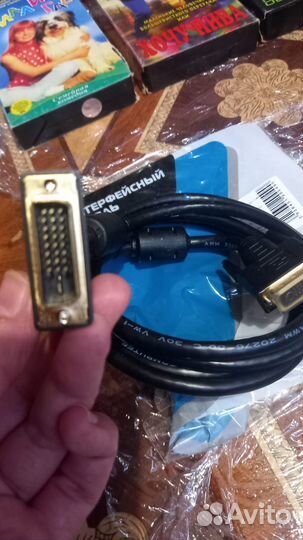 Переходник dvi vga