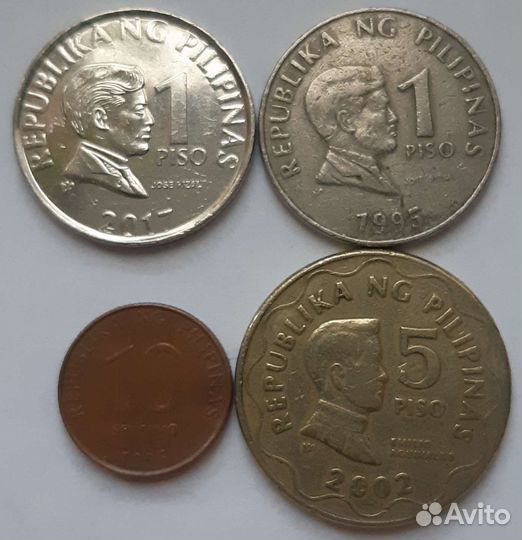 Наборы иностранных монет