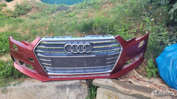 Бампер передний Audi a4 b9
