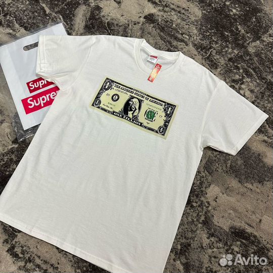 Футболка Supreme Dollar Tee